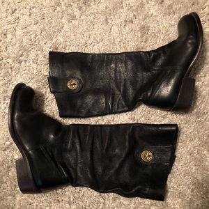 Marc Jacobs Pull On Boots - mid calf